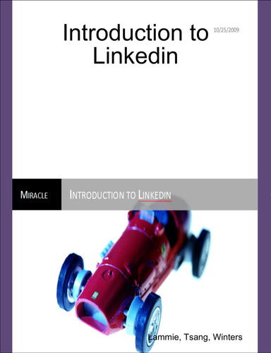 Introduction to Linkedin