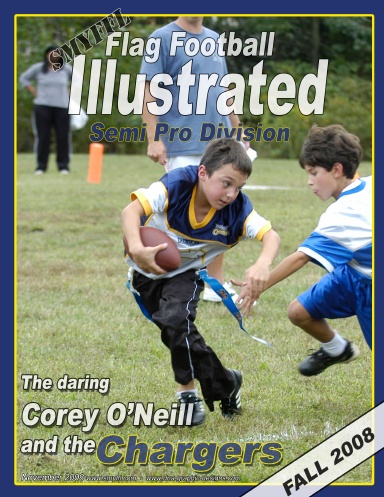 Fall 2008 Semi Pro Chargers - Corey O'Neill