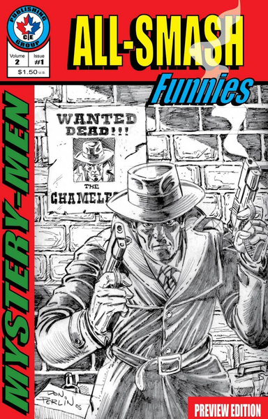All-Smash Funnies #1 Preview