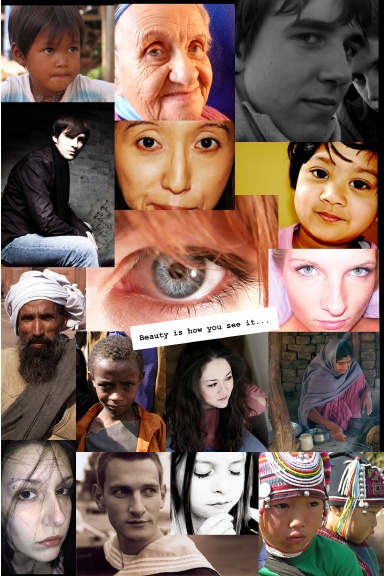 Beauty Is How You See It Journal
