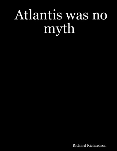 Atlantis was no myth