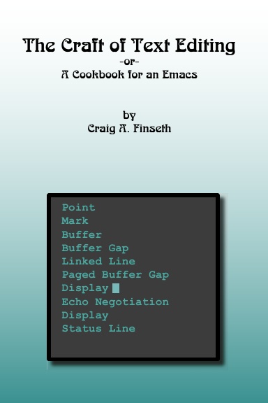 The Craft of Text Editing