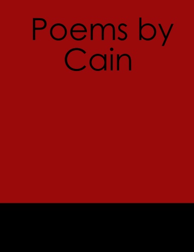 Poems by Cain