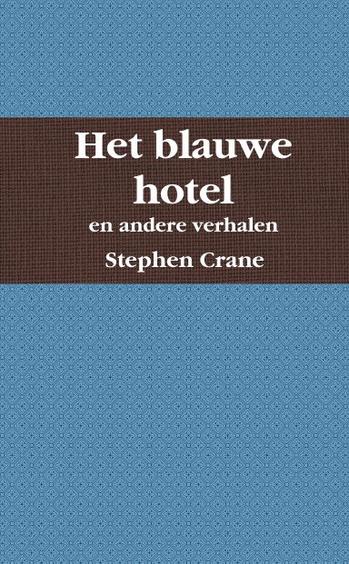 Het blauwe hotel