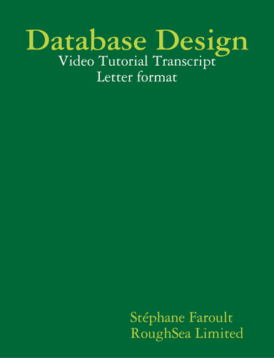 Database Design