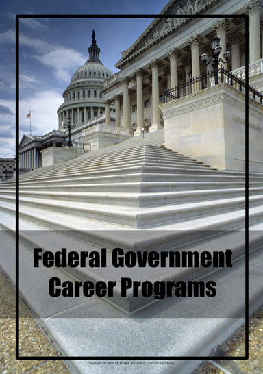Federal Government Career Programs