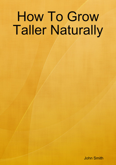How To Grow Taller Naturally