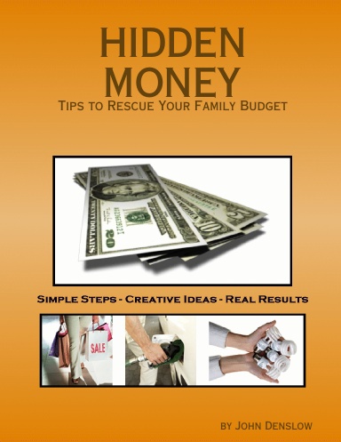 Hidden Money - Tips to Rescue Your Family Budget