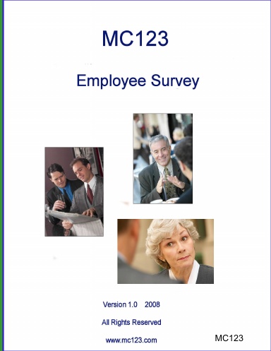 MC123 Employee Survey