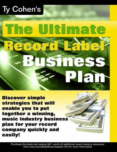 music record label business plan pdf