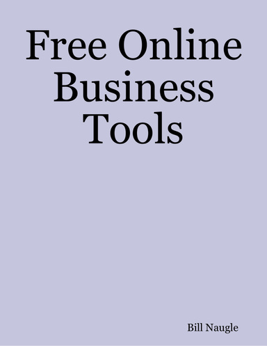 Free Online Business Tools
