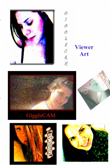 GiggleCam - Viewer Art