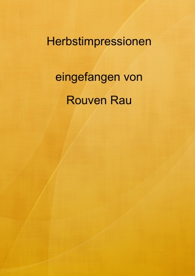 Herbstimpressionen