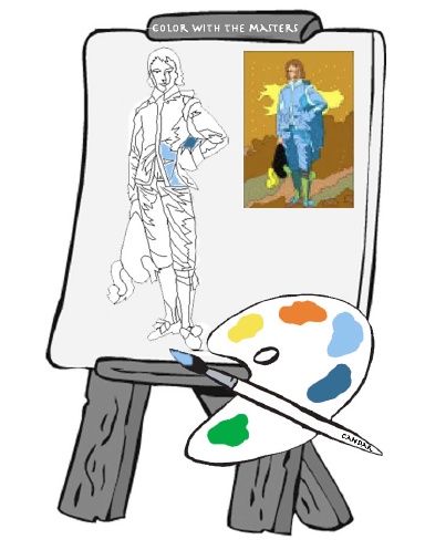 Color With The Masters