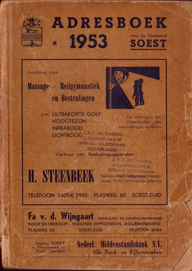 Adresboek Soest 1953