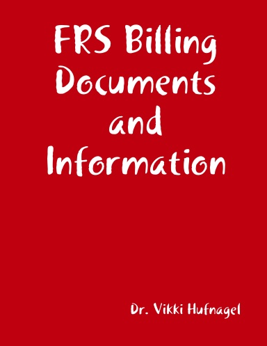 FRS Billing Documents and information