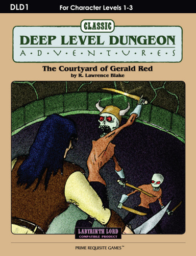 The Courtyard of Gerald Red (eBook)