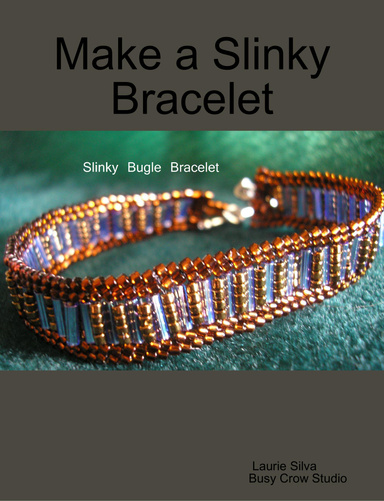 Make a Slinky Bugle Bead Bracelet
