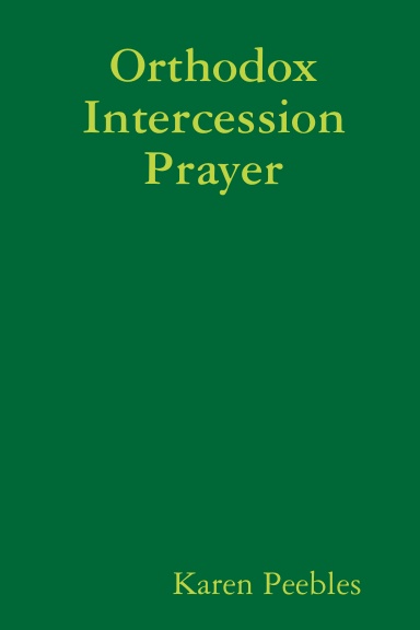 Orthodox Intercession Prayer