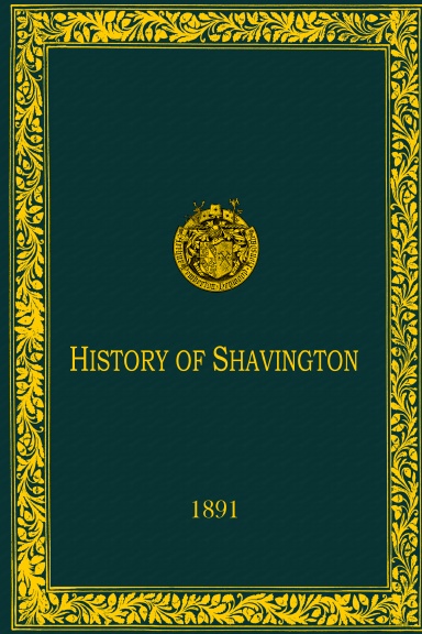 The History of Shavington