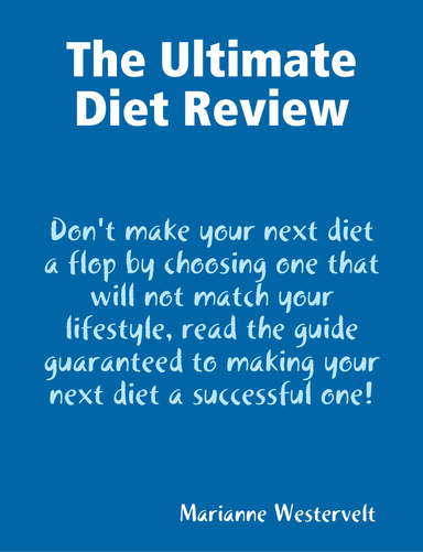 The Ultimate Diet Review