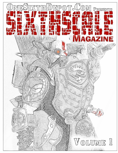 SIXTHSCALE: Volume 1 (Grayscale Edition)