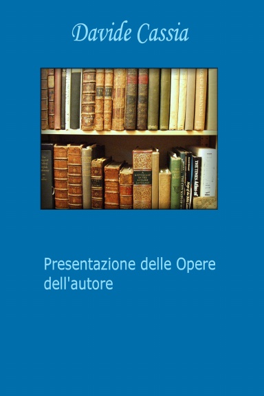 Promozione Davide Cassia
