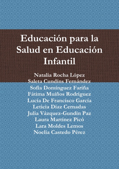 Educación para la Salud en Educación Infantil