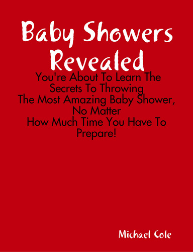 Baby Showers Revealed
