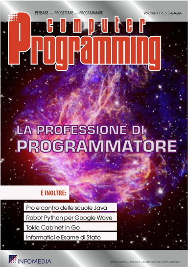CP/Computer Programming Volume XVII n. 5