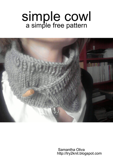 simple cowl