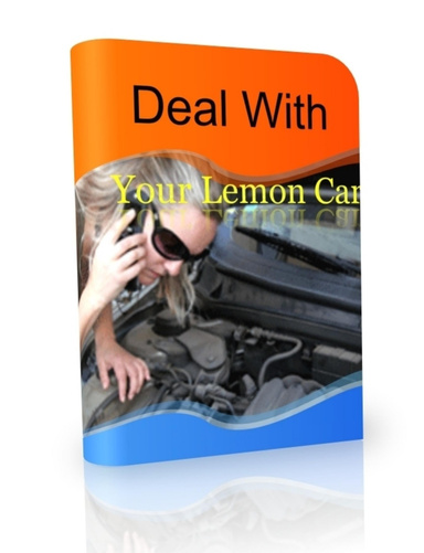 Deal With Your Lemon Car