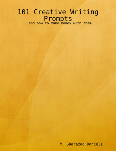 101 Creative Writing Prompts