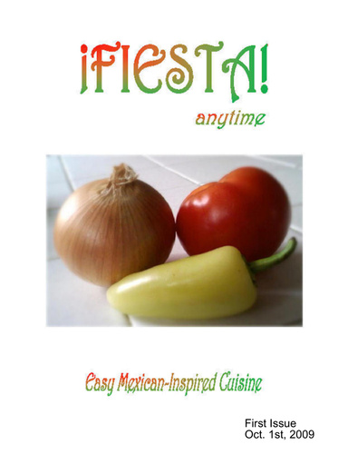 Fiesta Anytime: First Issue