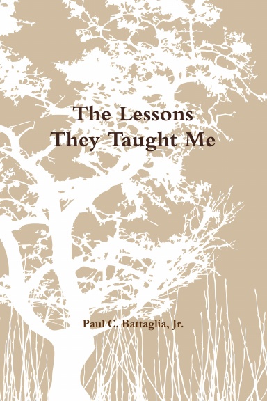 The Lessons They Taught Me