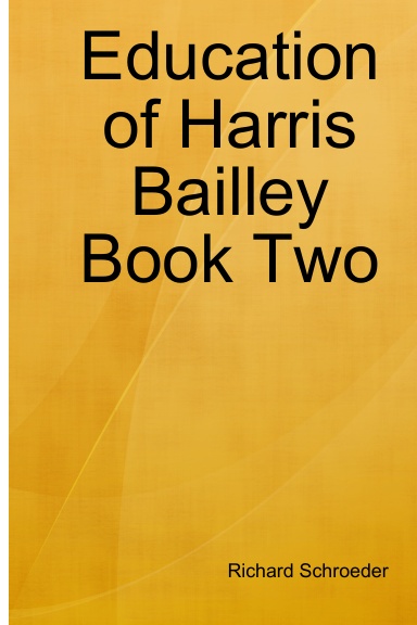 education of harris bailley book two lulu