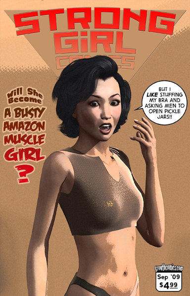 Strong Girl Comics #1