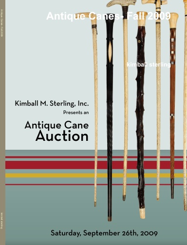 Antique Canes- Fall 2009