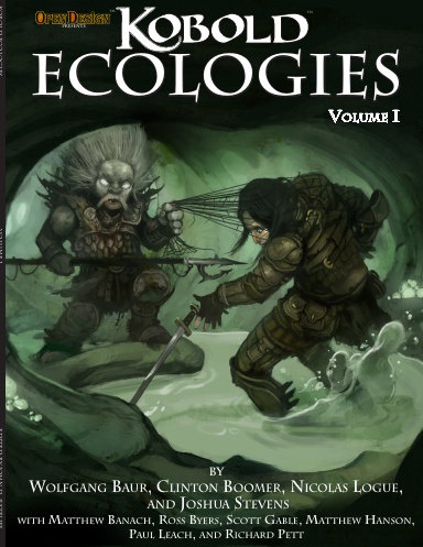 Kobold Ecologies, Vol. 1, Full Color