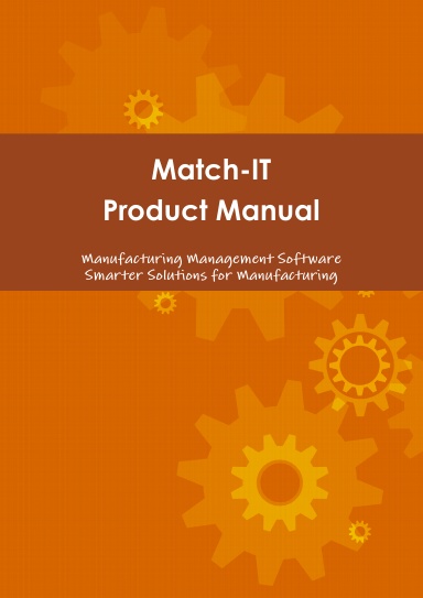 Match-IT Product Manual