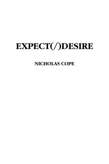 EXPECT(/)DESIRE