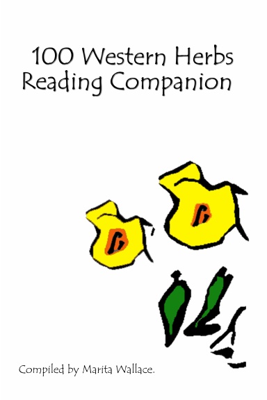 100 Western Herbs Reading Companion