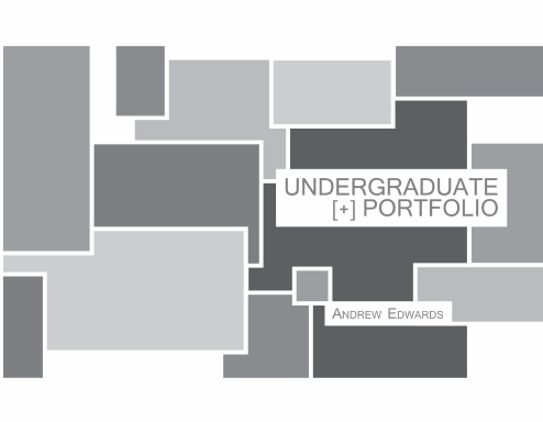 Undergraduate Portfolio