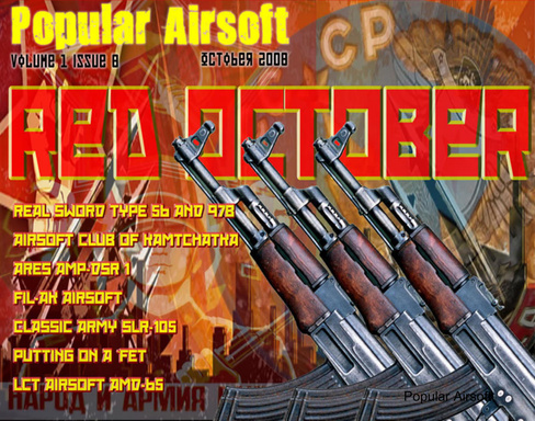 Popular Airsoft Magazine Volume 1 Issue 8 October 2008