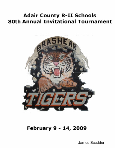 2009 Brashear Tournament Book