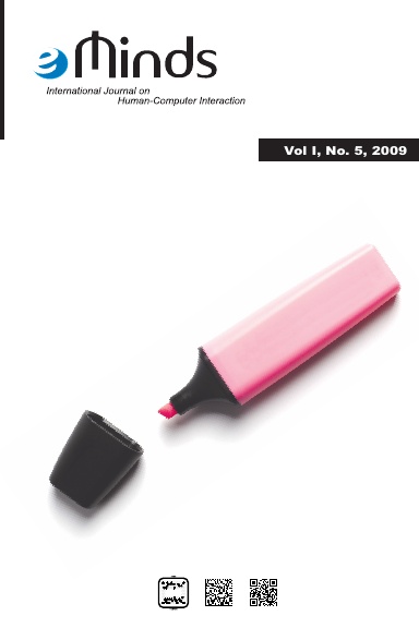 eMinds: International Journal on Human-Computer Interaction Vol I, No. 5, 2009