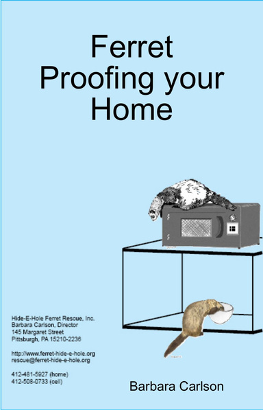 Ferret Proofing your Home