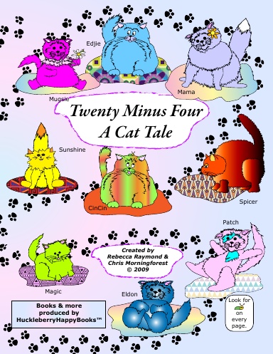 Twenty Minus Four-A Cat Tale (Fun & Adventure)