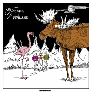 Flamingos für Finnland