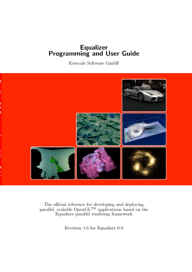 Equalizer 0.9 Programming and User Guide